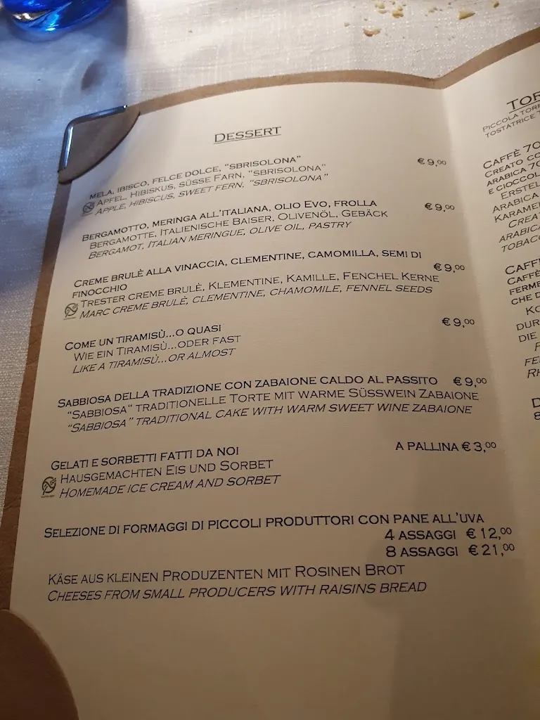 Menü_Osteria dai Coghi_Costermano_Bild_4