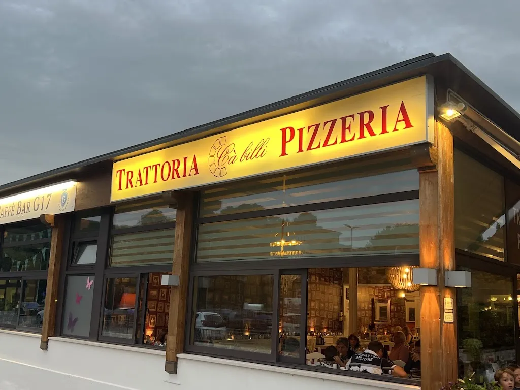 Pizzeria Trattoria Ca' Billi restaurant in Costermano