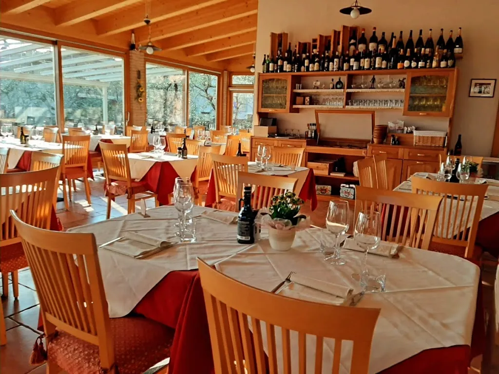 Trattoria El Brol restaurant in Costermano
