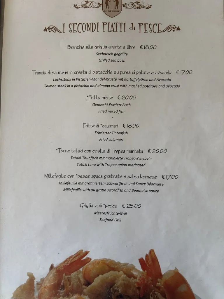 Menu_Ristorante Pizzeria le Guardie_Costermano_image_1