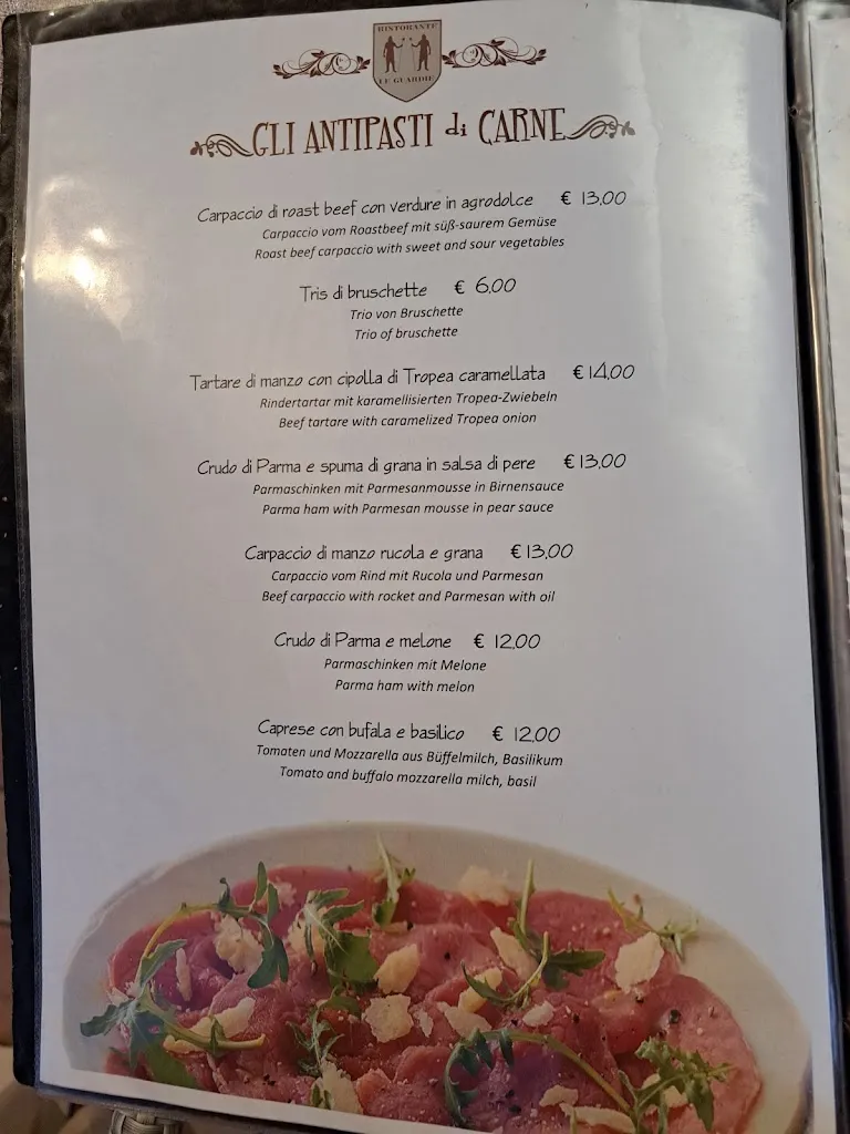 Menu_Ristorante Pizzeria le Guardie_Costermano_image_4