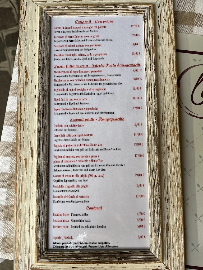 Menu_Hostaria La Cross_Costermano_immagine_1