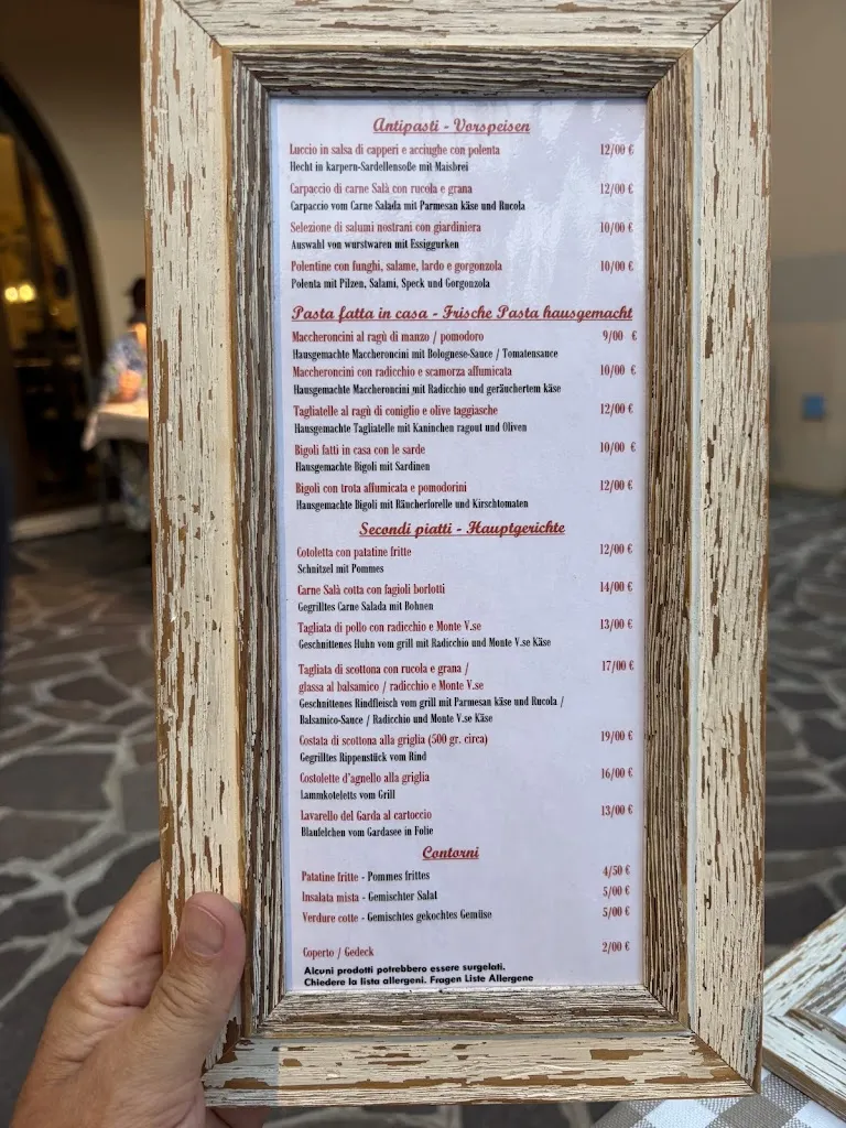 Menu_Hostaria La Cross_Costermano_immagine_2