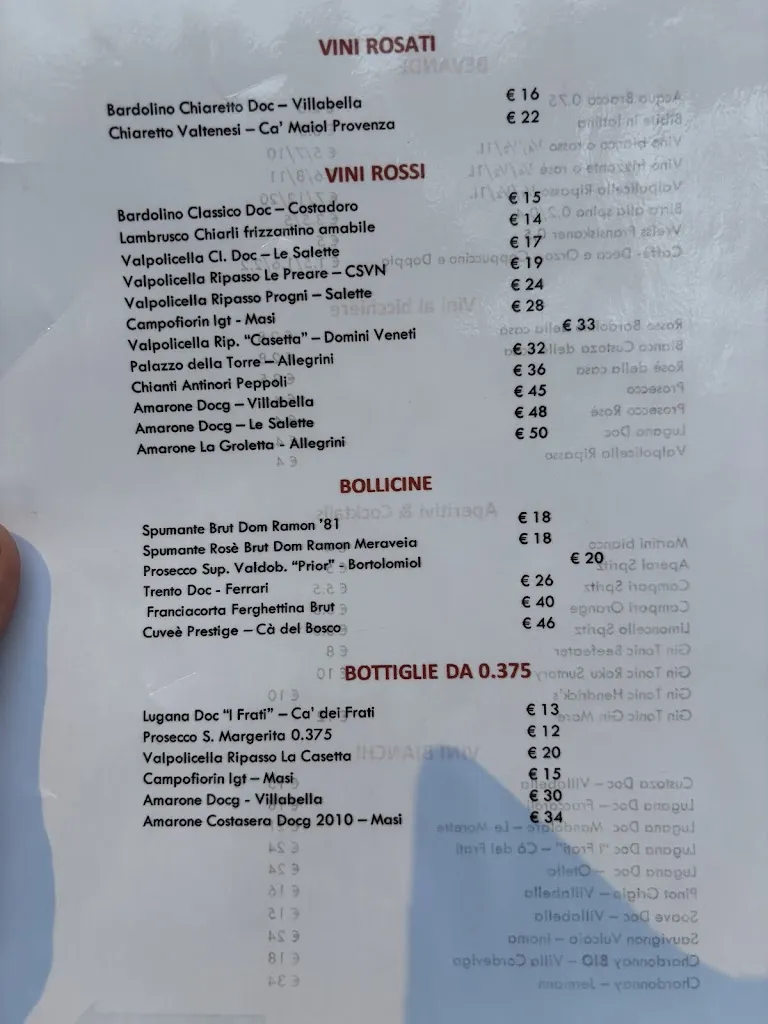 Menu_Hostaria La Cross_Costermano_immagine_3