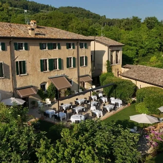Locanda San Verolo restaurant in Costermano