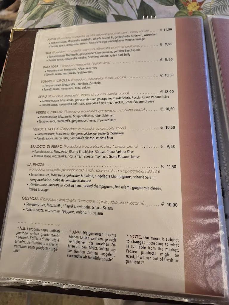 Menu_Ristorante Pizzeria la Piazza s.n.c. di Turrina Matteo e Zanetti Gloria_Costermano_image_4