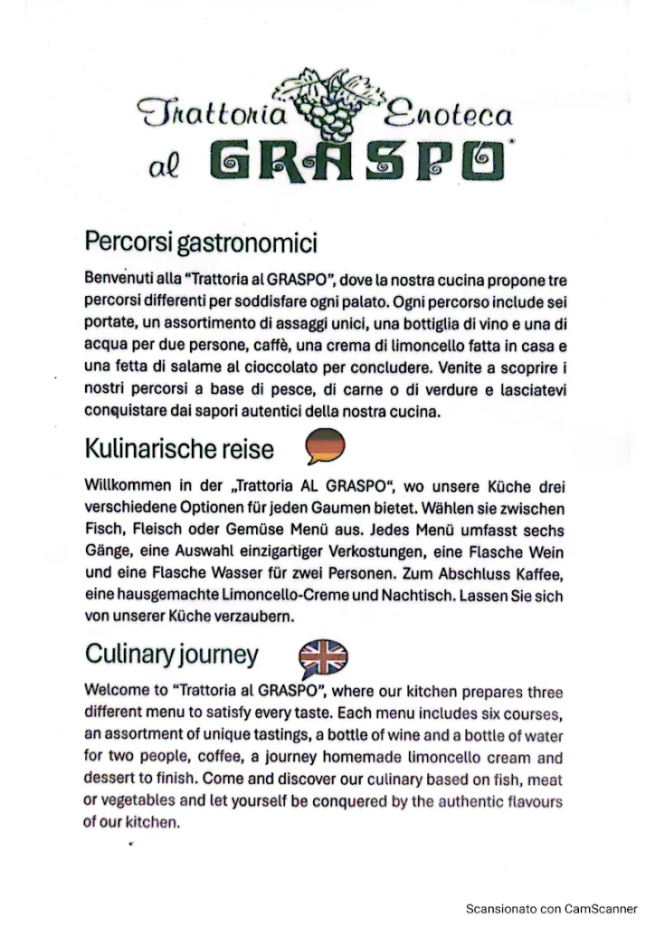 Menü_Al Graspo_Costermano_Bild_2