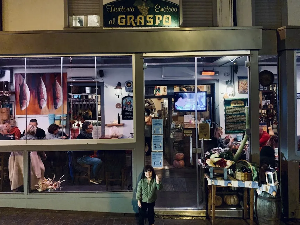 Al Graspo restaurant in Costermano