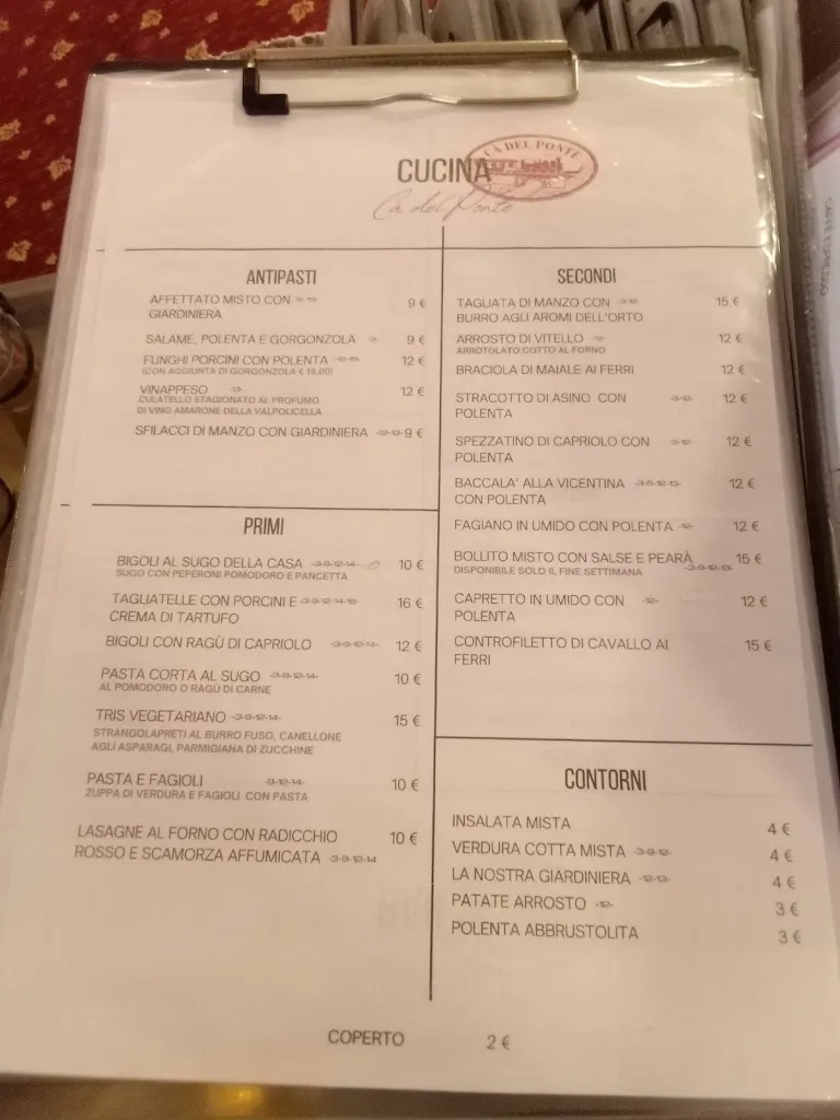 Menu_Cà del Ponte_Costermano_image_2