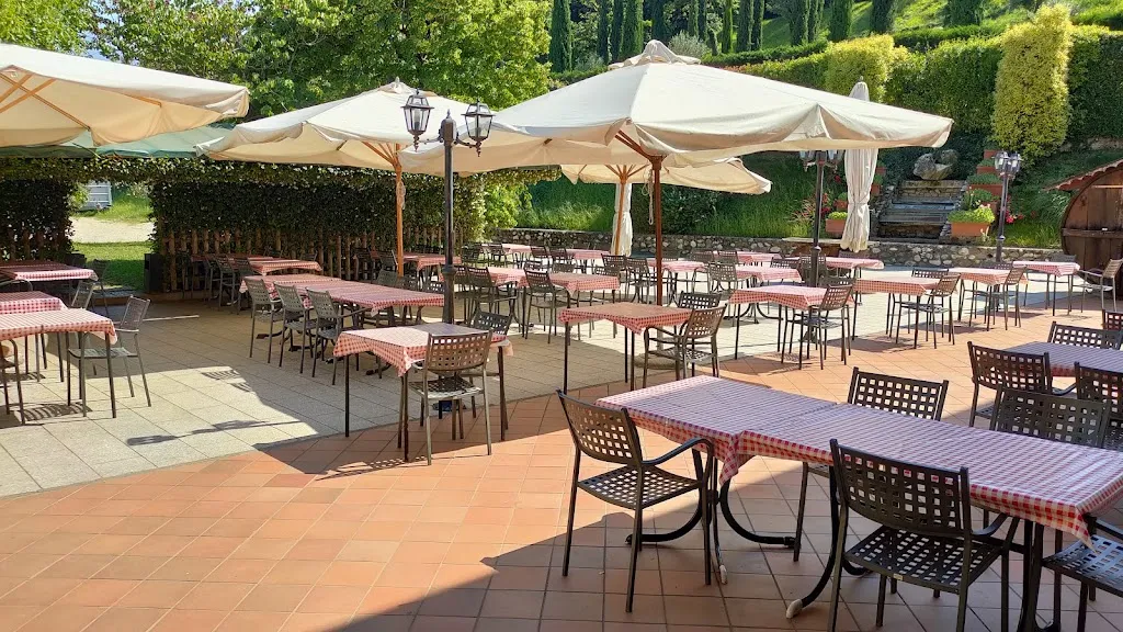 Cà del Ponte restaurant in Costermano