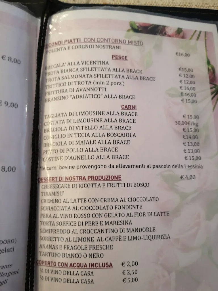 Menu_Ristorante La Meridiana_Crespadoro_immagine_4