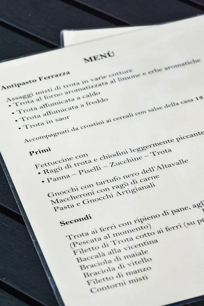 Menü_Ristorante Ferrazza_Crespadoro_Bild_1