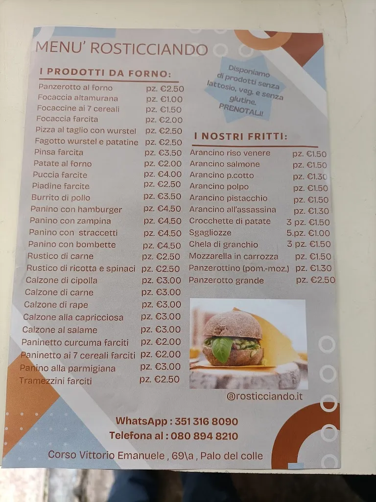 Menu_ROSTICCIANDO_Palo del Colle_immagine_1