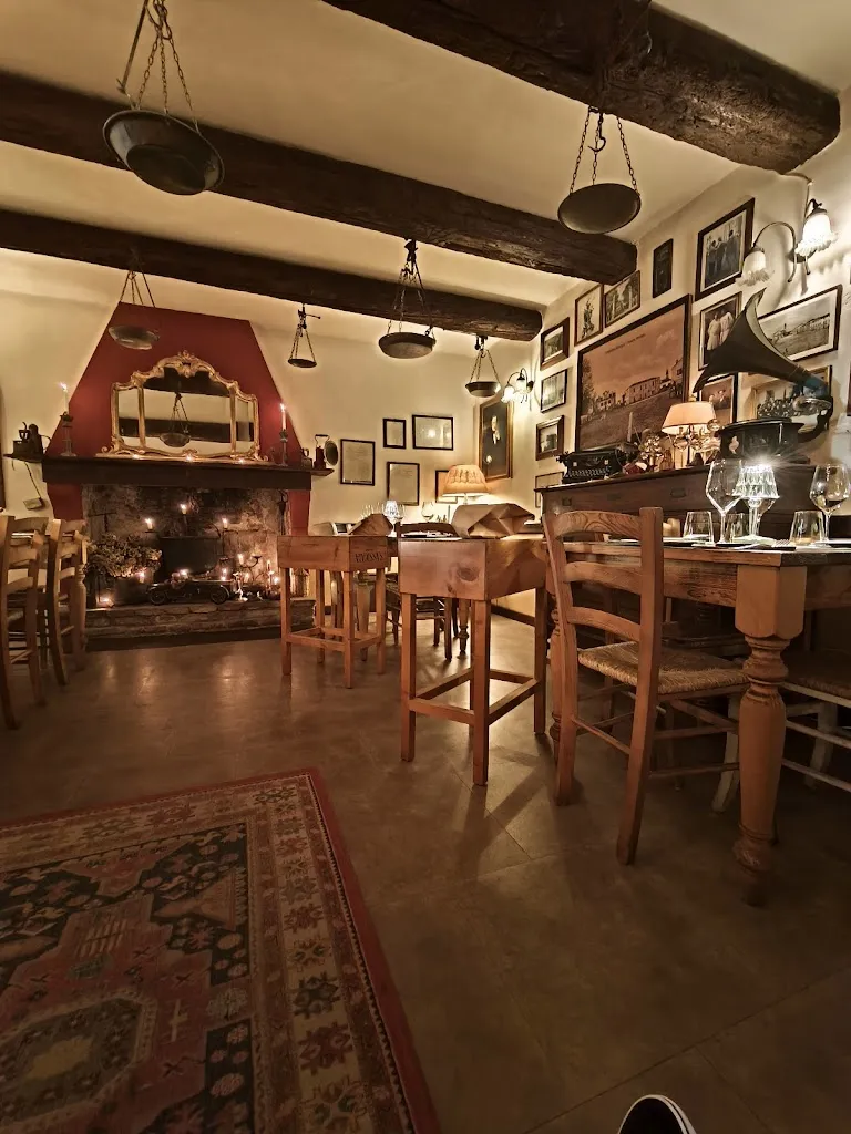 Taberna Salis restaurant in Crespino