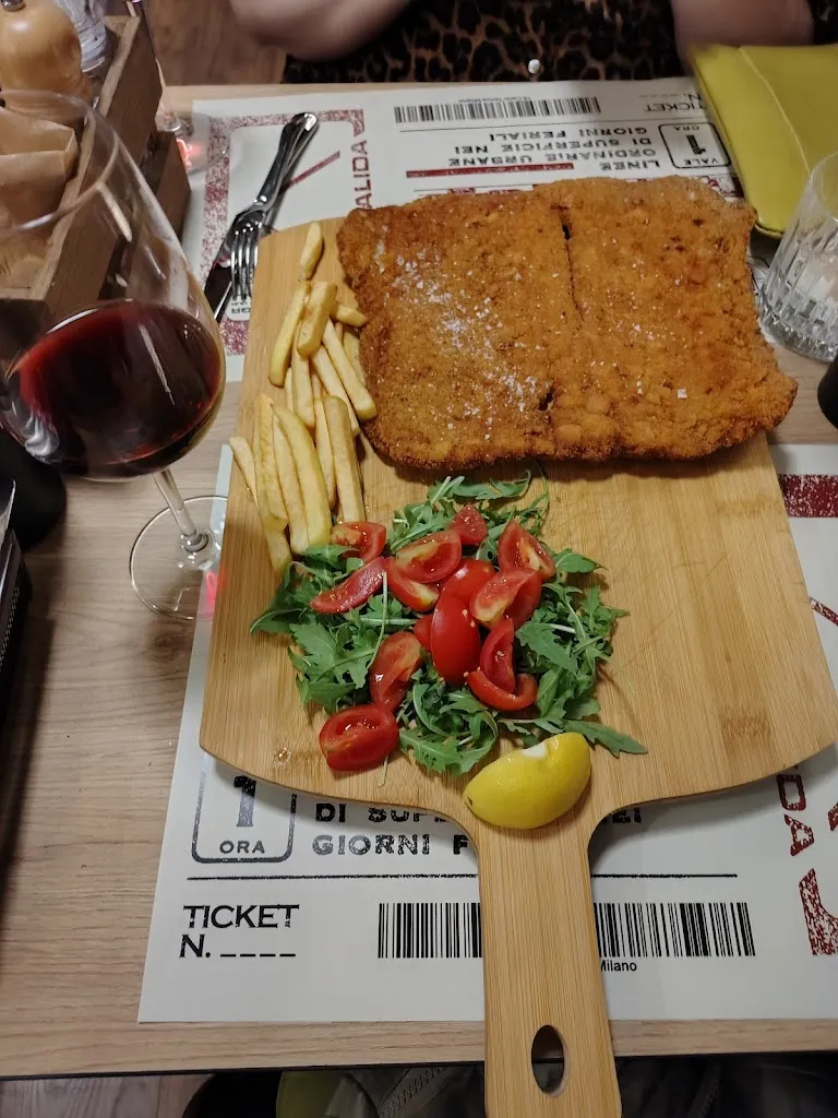 Osteria Milan restaurant in Crocetta-Nogarè