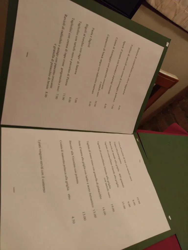 Menu_Trattoria / braceria Da Luciano_Crocetta del Montello_immagine_2