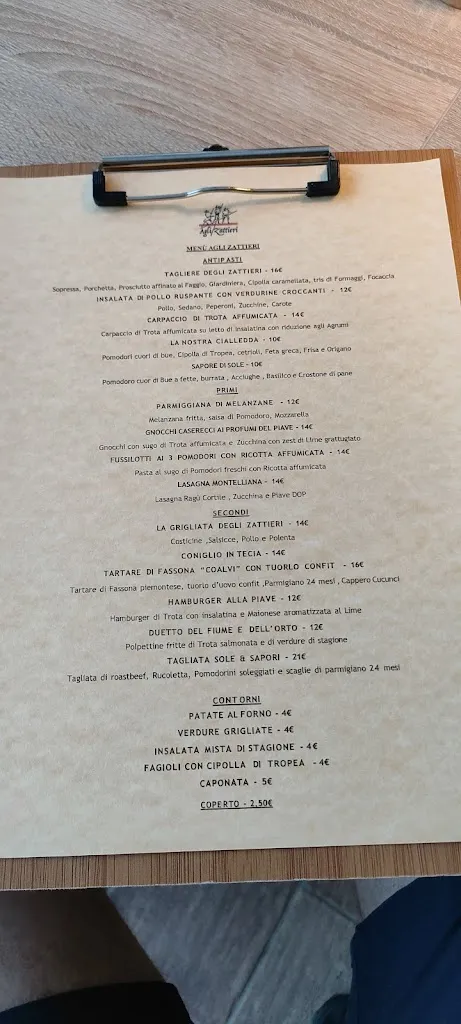 Menu_Ristorante Agli Zattieri_Crocetta del Montello_image_2