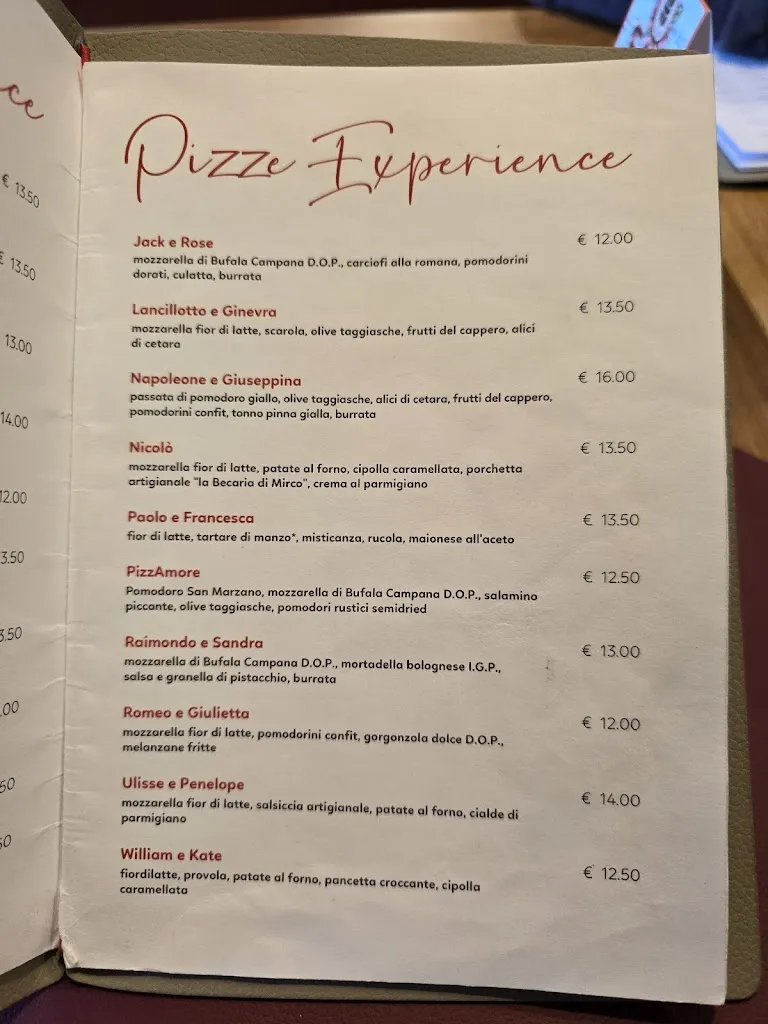Menu_Pizzamore Experience_Crocetta del Montello_image_2