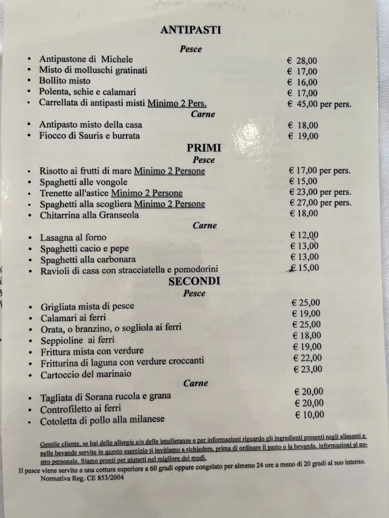 Menu_La cucina di Michele_Crepaldo_image_1