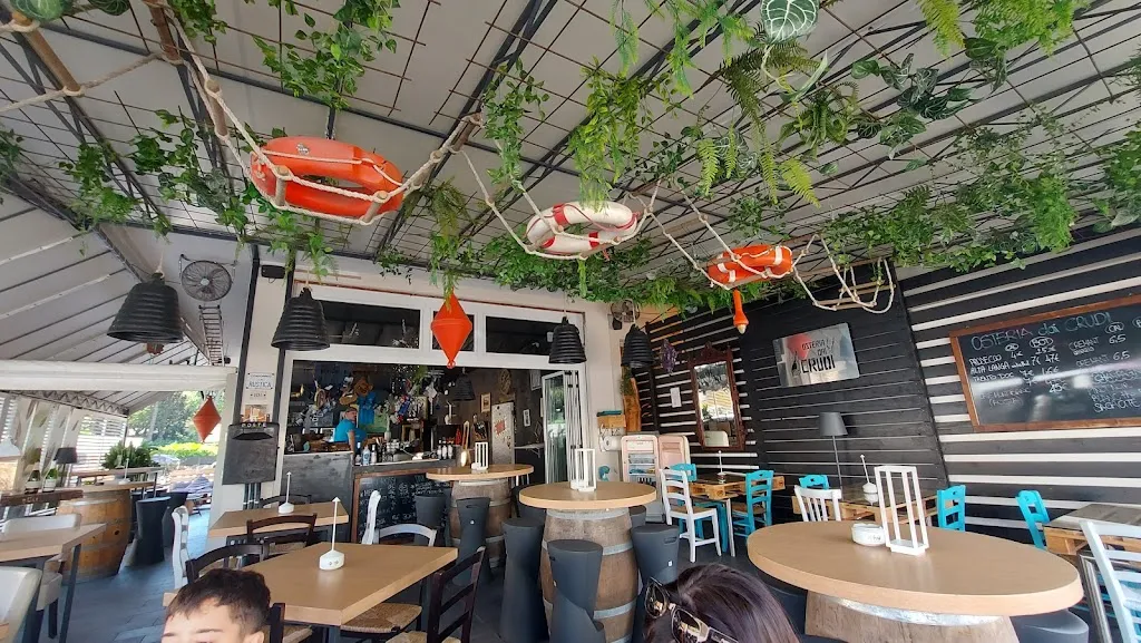 Osteria dai Crudi restaurant in Crepaldo