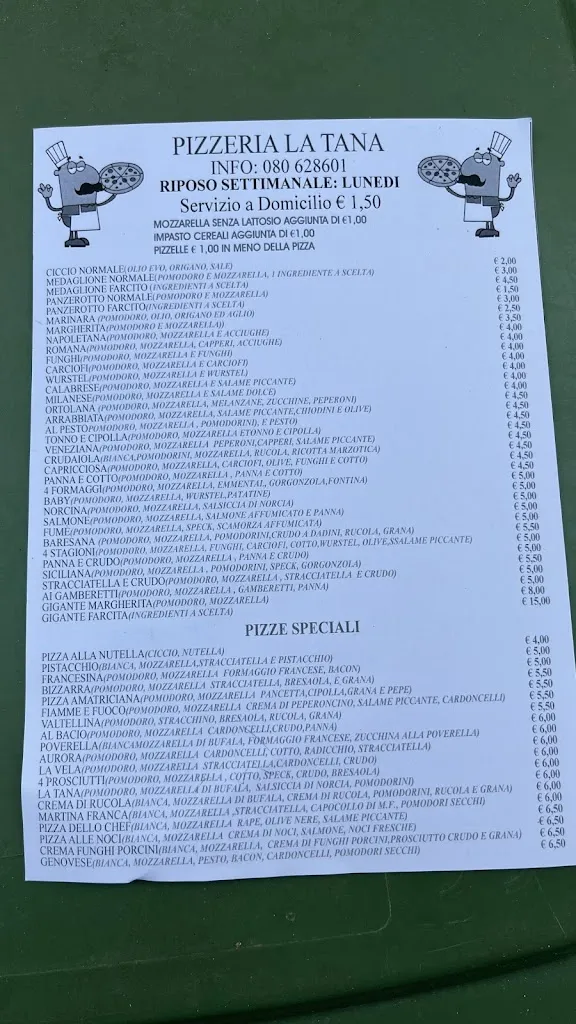 Lennart Gillner_La Tana_Palo del Colle_review