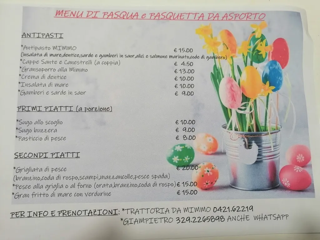 Menu_Trattoria da Mimmo_Crepaldo_image_2
