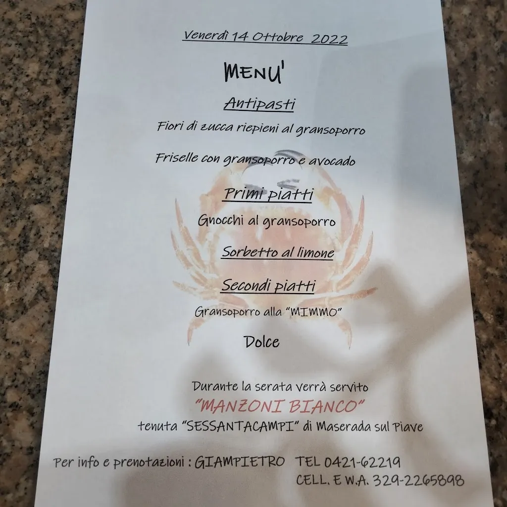 Menu_Trattoria da Mimmo_Crepaldo_image_4