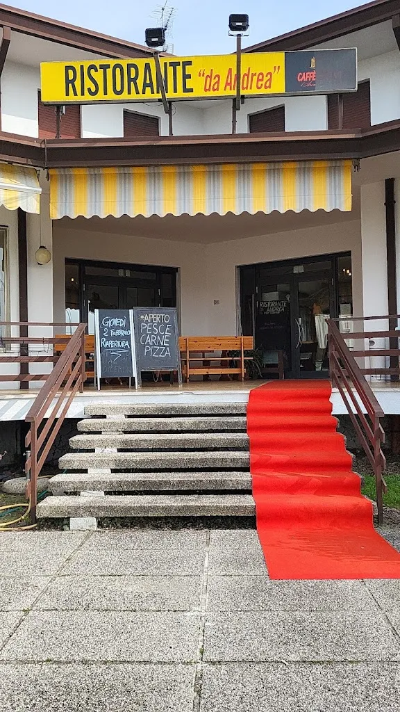 Ristorante da Andrea restaurant in Crepaldo