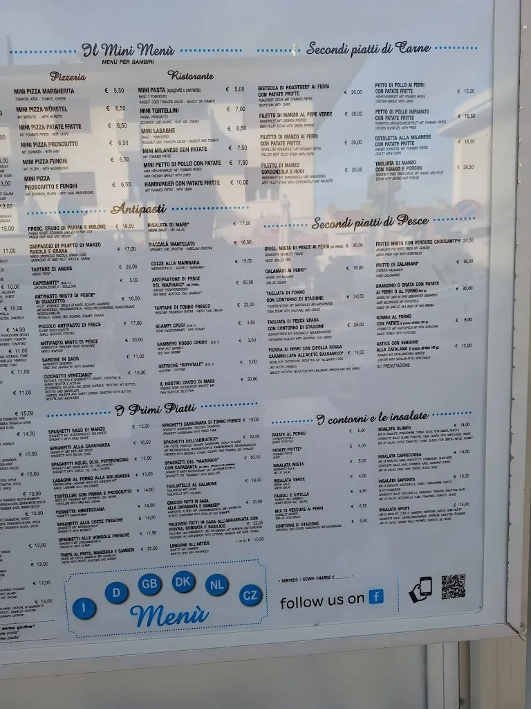 Menu_Ristorante Pizzeria Marinara_Crepaldo_image_1