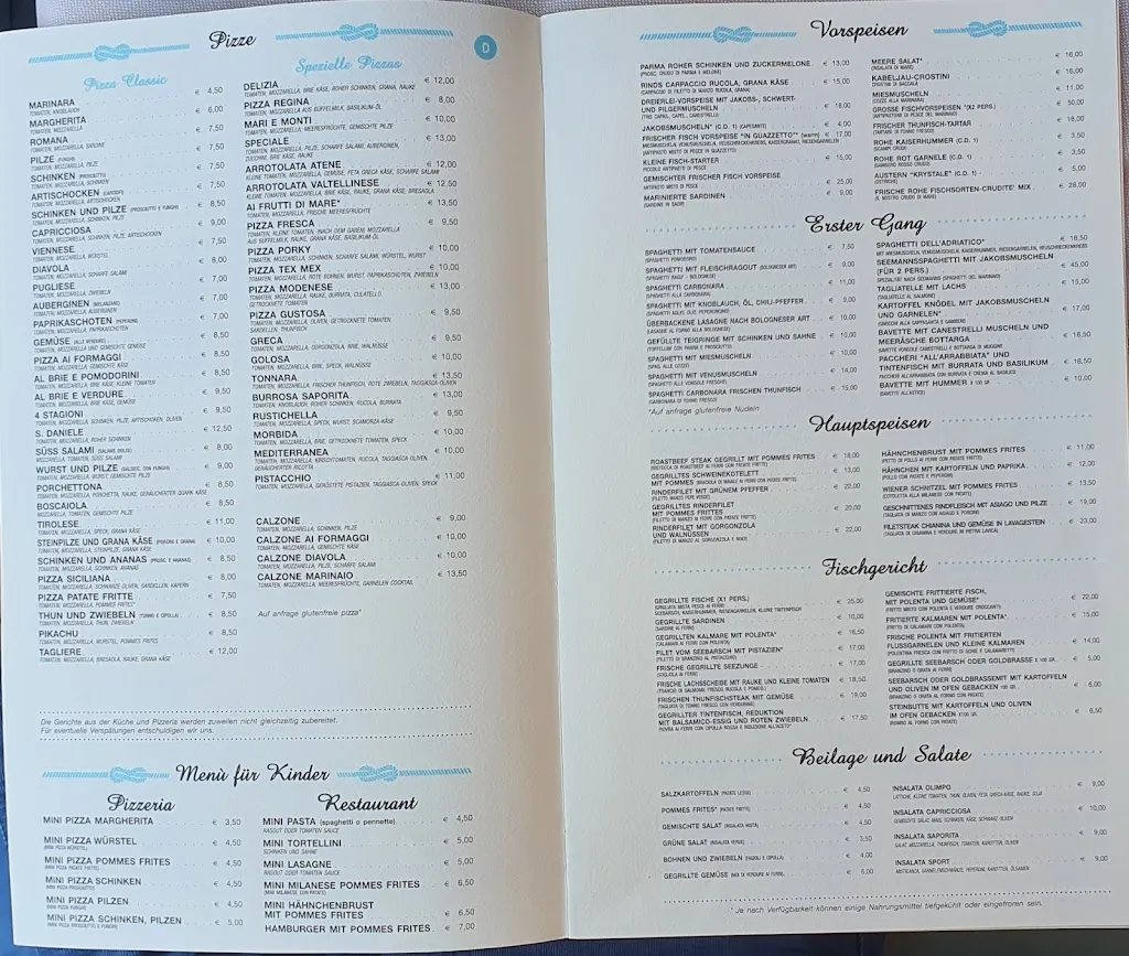 Menu_Ristorante Pizzeria Marinara_Crepaldo_image_3