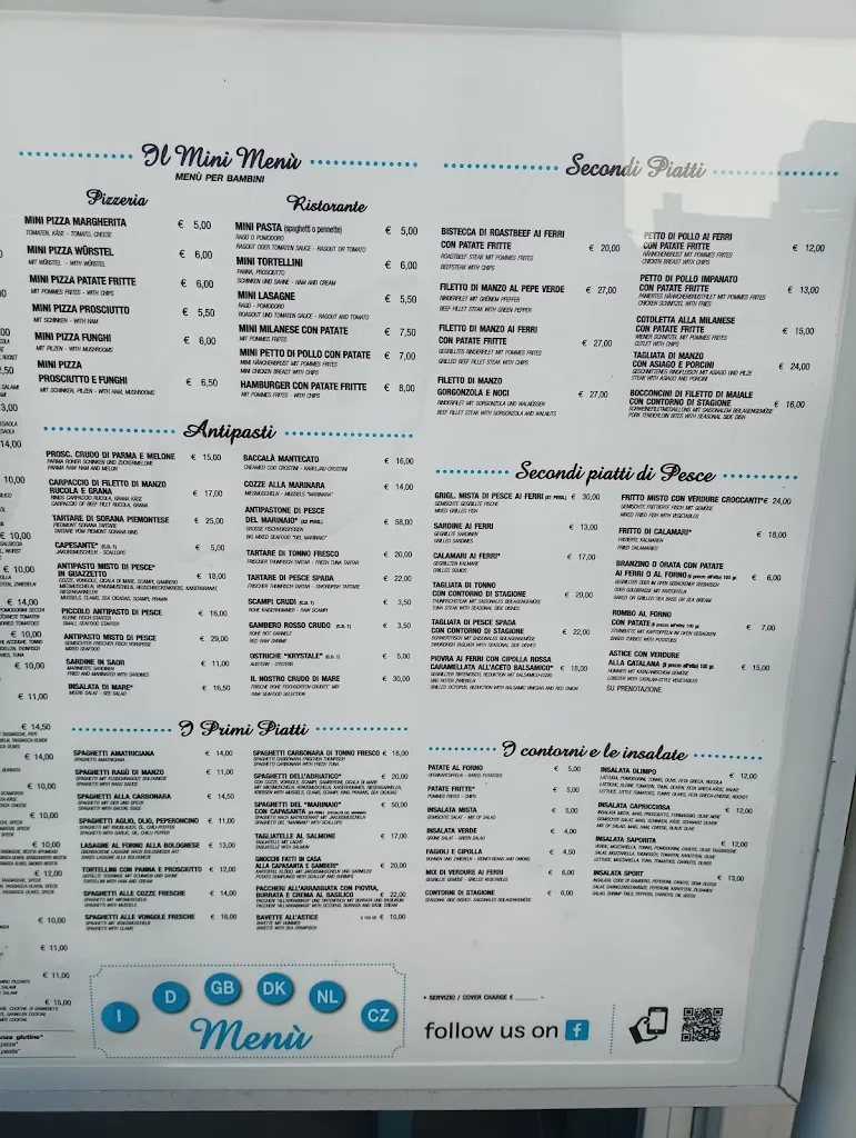 Menu_Ristorante Pizzeria Marinara_Crepaldo_image_4