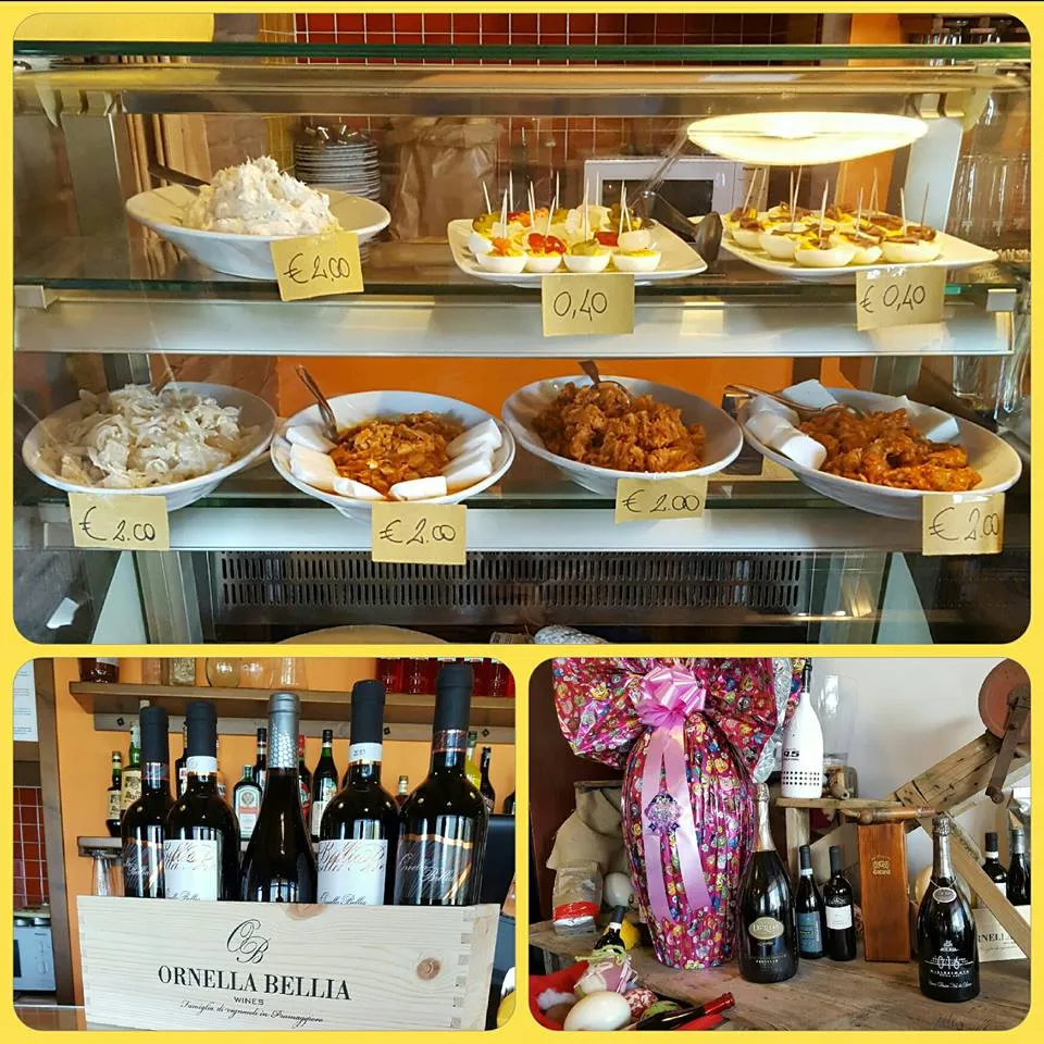 Osteria Valcasoni restaurant in Crepaldo