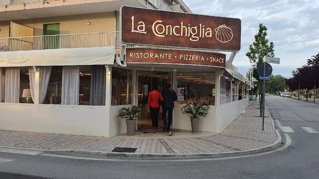 La Conchiglia Eraclea Mare restaurant in Crepaldo