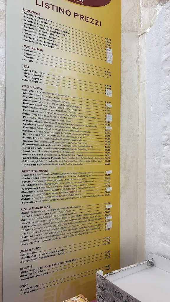 Menu_Carpe diem Pizzeria_Palo del Colle_image_2