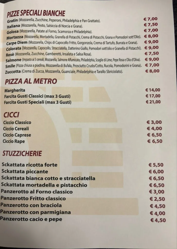 Menu_Carpe diem Pizzeria_Palo del Colle_image_3