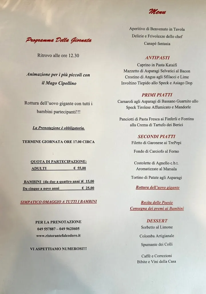 Menu_Falco d'Oro_Curtarolo_image_1