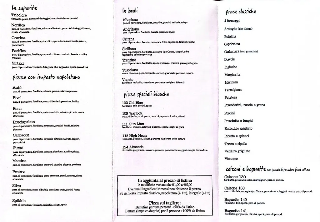 Menu_La Lanterna | Pizzeria • Ristorante_Curtarolo_image_2