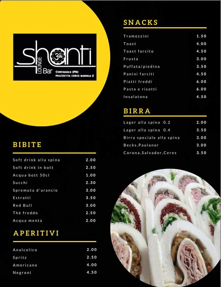 Menu_Shanti lounge bar_Curtarolo_image_2