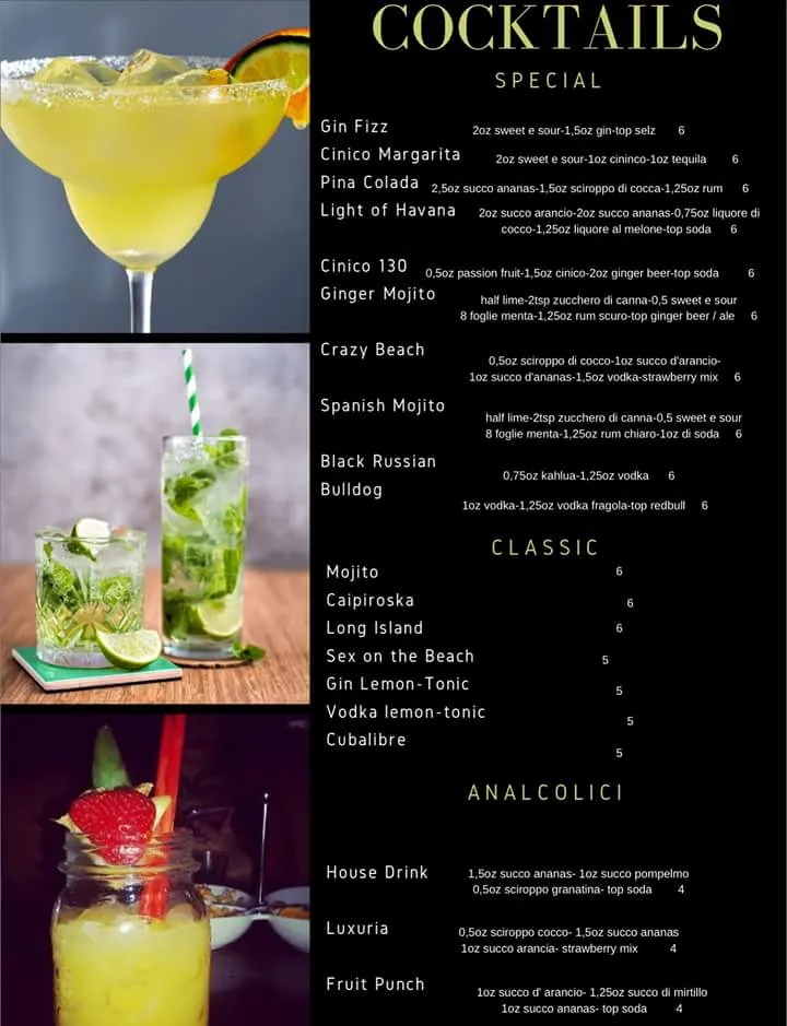 Menu_Shanti lounge bar_Curtarolo_image_4