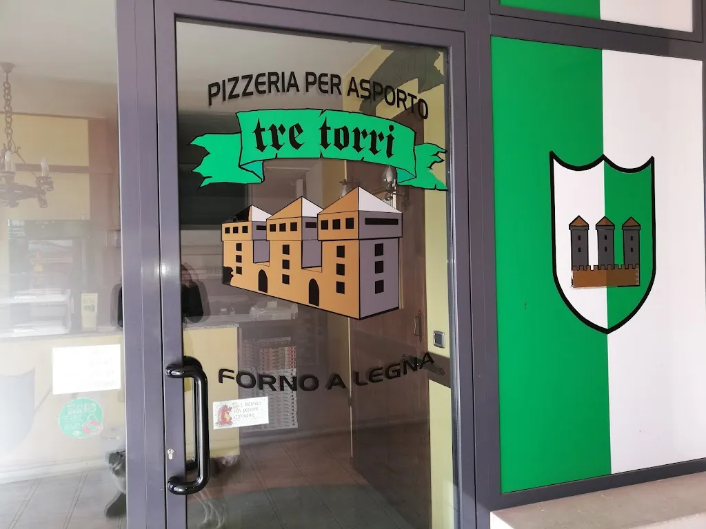 PIZZERIA TRE TORRI di Cavinato Dario & C. restaurant in Curtarolo