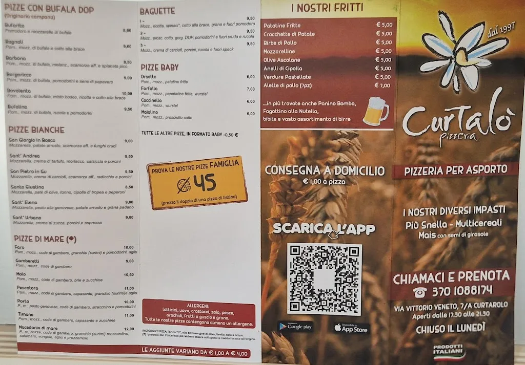 Menu_Pizzeria Curtalo'_Curtarolo_immagine_2