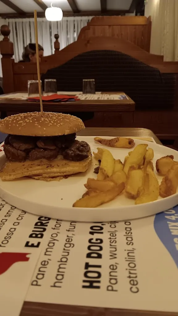 Menü_Ristorante Alla tana_Domegge di Cadore_Bild_7