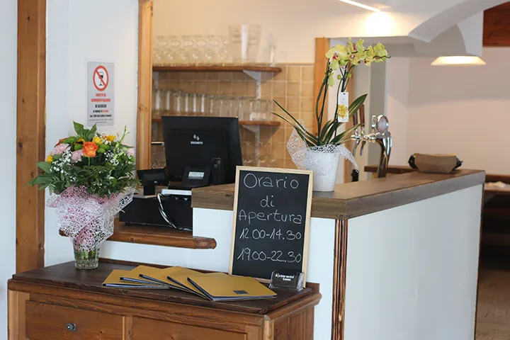 Ristorante Alla tana restaurant in Domegge di Cadore