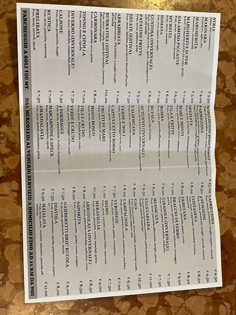 Menu_Pizzeria Trattoria La Bussola_Erbè_image_3