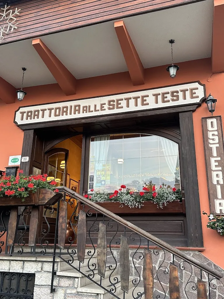 Trattoria alle Sette Teste restaurant in Enego