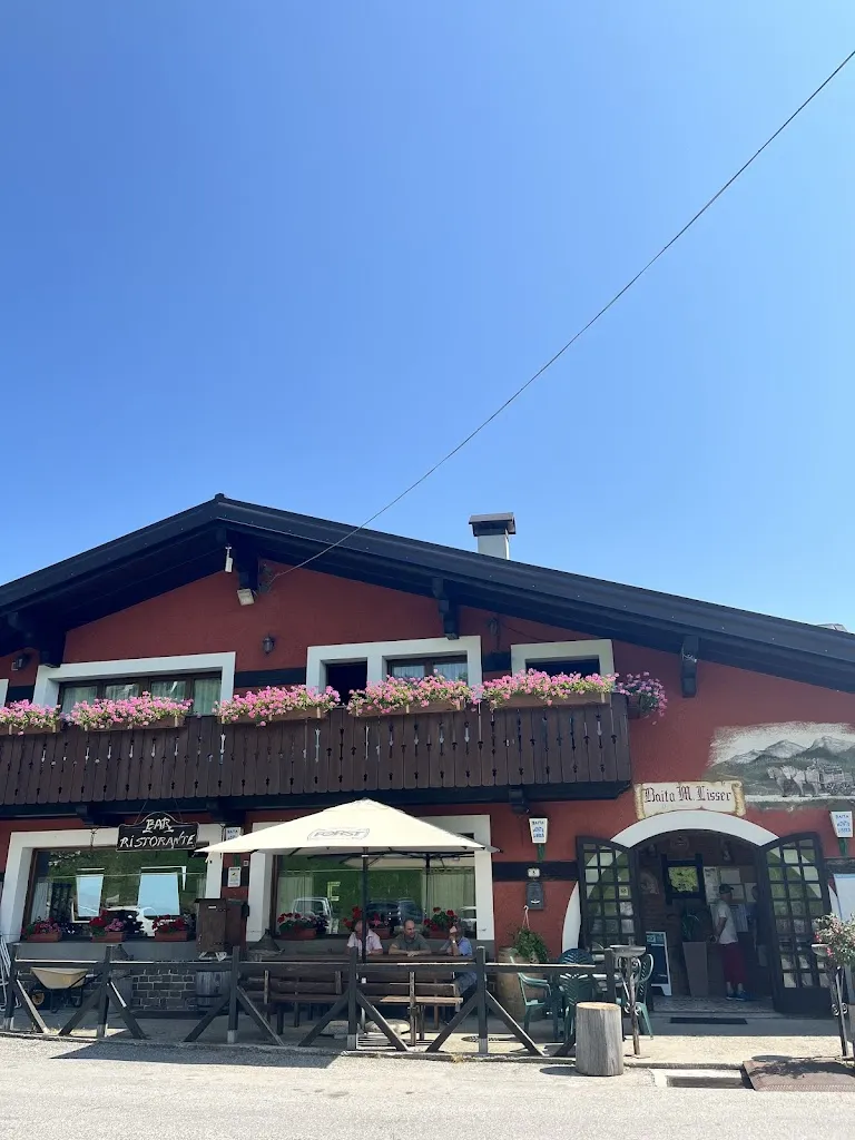 Clara Meneghello_Ristorante Baita Monte Lisser_Enego_review