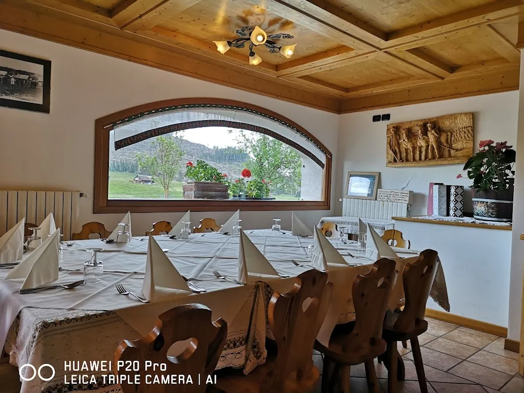 Rifugio Marcesina restaurant in Enego