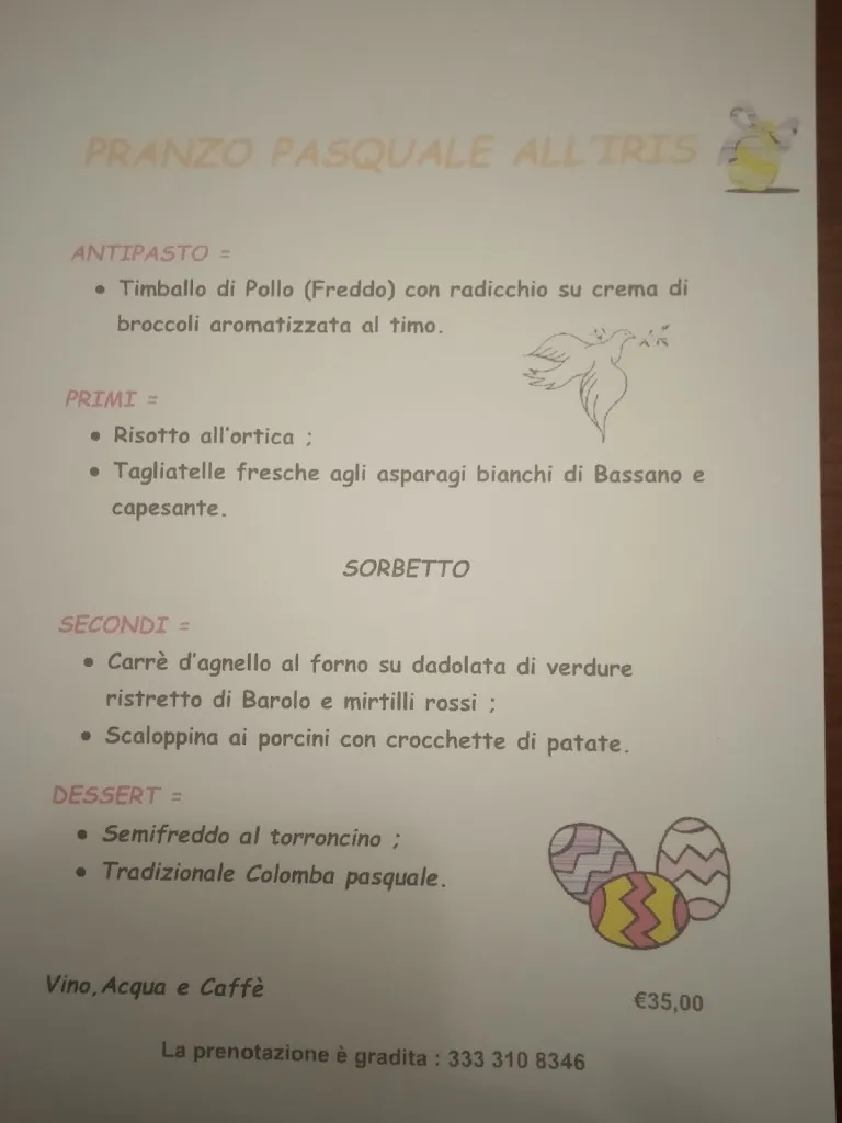 Menu_Pizzeria Iris_Enego_image_1