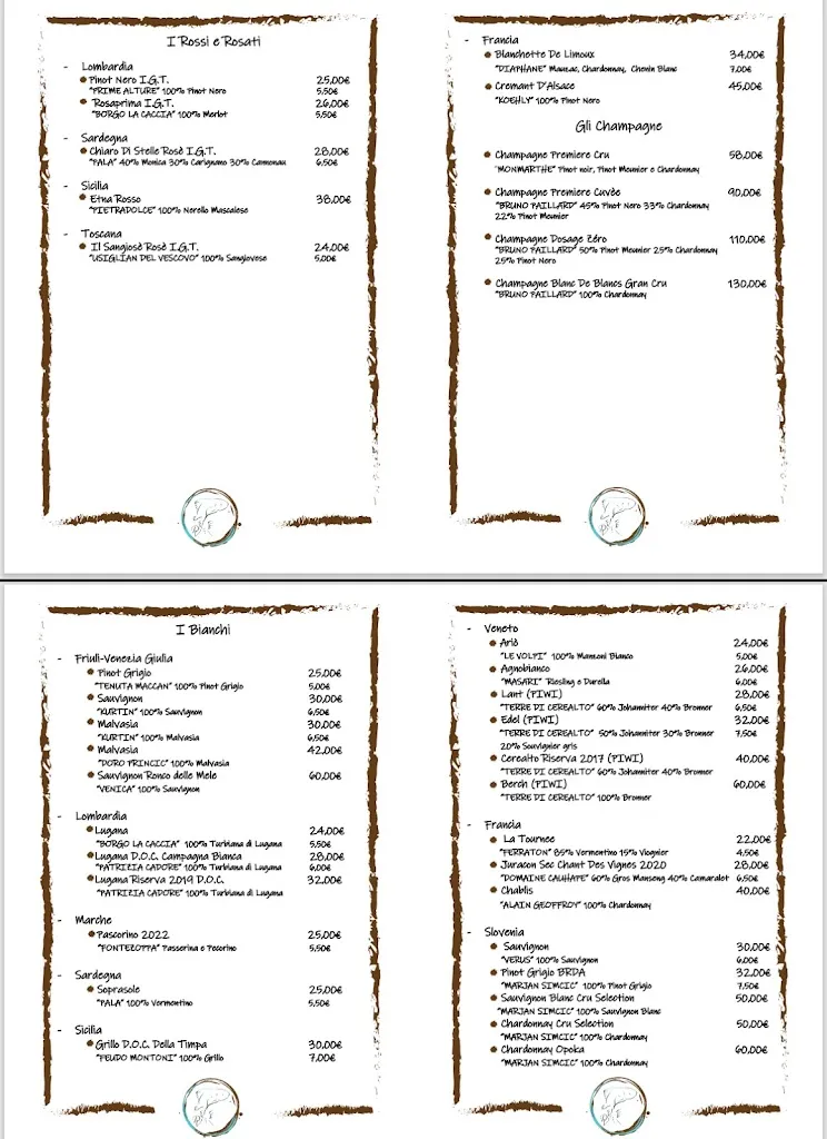 Menu_Al Porti.Co Restaurant & Wine_Este_image_4