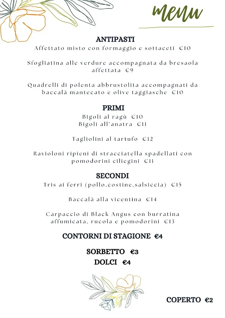 Menu_Il Covo dei Tegamini_Este_image_1